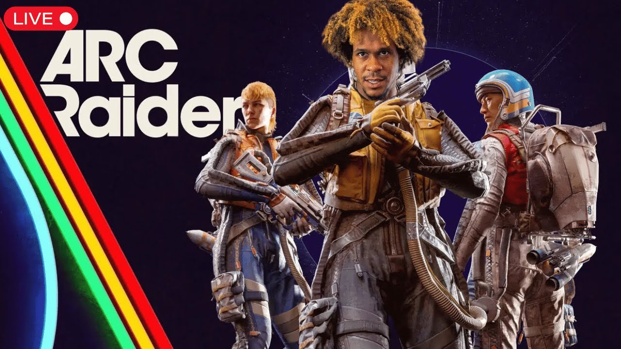 LIVE 🔴 |My Aim Bot isn't Working😳 Arc Raiders 🎮