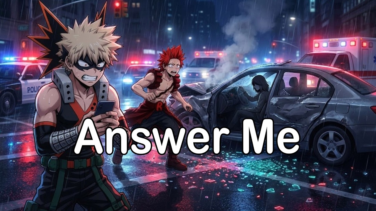 I Heard the Crash on the Phone… You Didn’t Answer | Kiribaku x Listener ASMR