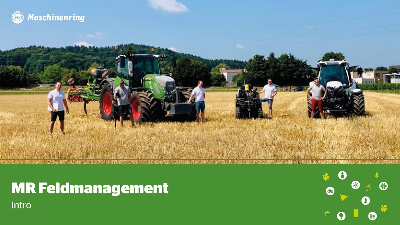 Feld- und Nährstoffmanagement - Agrardienstleistungen Maschinenring