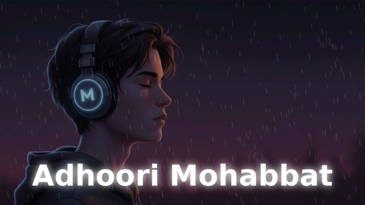 Adhoori Mohabbat 💔 | Heart Touching Sad Song 2026 | Emotional Hindi Song | Broken Love Song