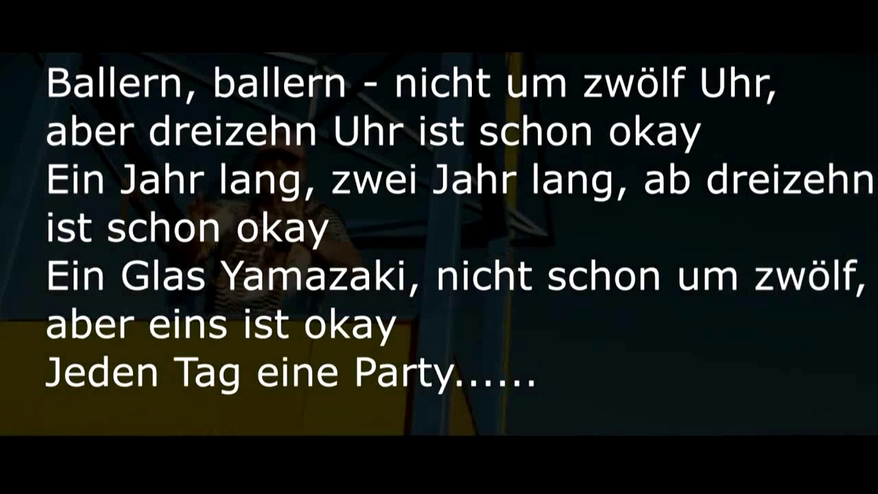 BONEZ MC & RAF CAMORA feat  MAXWELL   Ohne mein Team LYRICS SONGTEXTS1