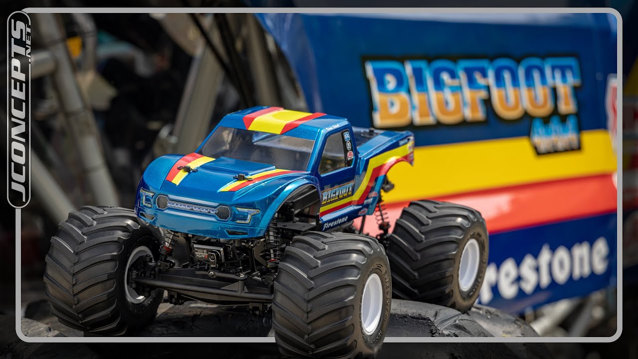 2020 Ford Raptor Body - BIGFOOT 19 Racer Stripe