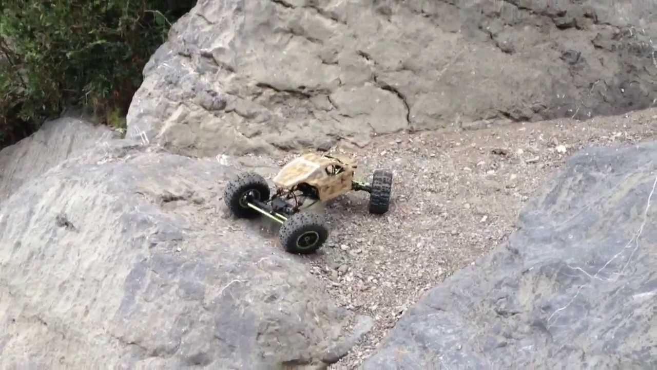 RC Rock Crawler Amewi spirit 1:8