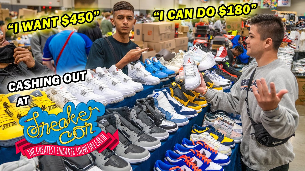 CASHING OUT AT SNEAKERCON CHICAGO 2021! *$15,000 in Steals*