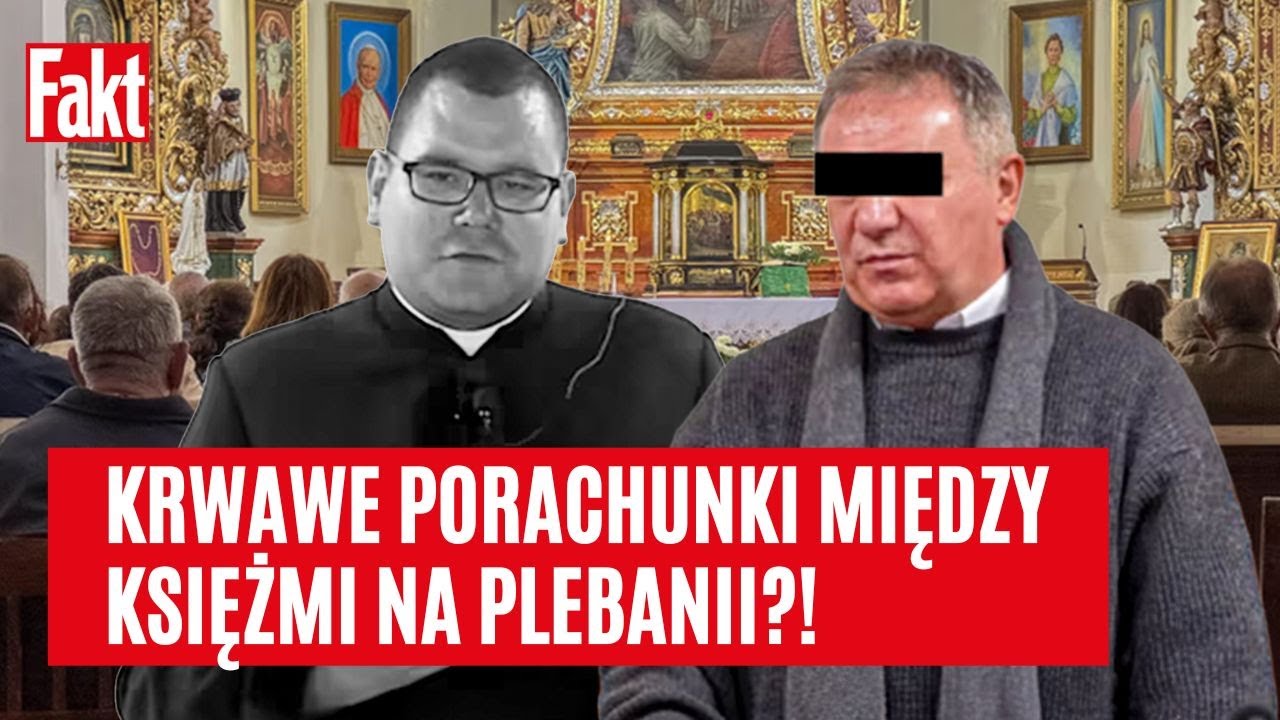 ŚMIERĆ NA PLEBANII! STRACIŁ ŻYCIE PRZEZ PROBOSZCZA?! Ksiądz zasiadł na ławie oskarżonych | FAKT