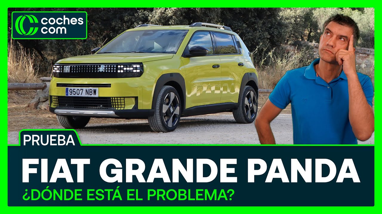 Fiat Grande Panda 2025 | Urbano ideal, salvo por una cosa | Prueba | Review coches.com