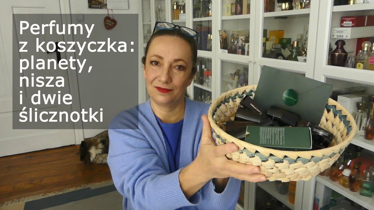 Perfumy z koszyczka - motywy z kosmosu, dwa piękne niszowce Aesop i dwie ślicznotki Lancome