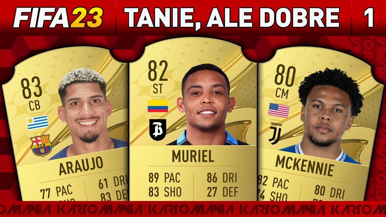 FIFA 23 - Najlepszy starter w historii serii Tanie, ale dobre!