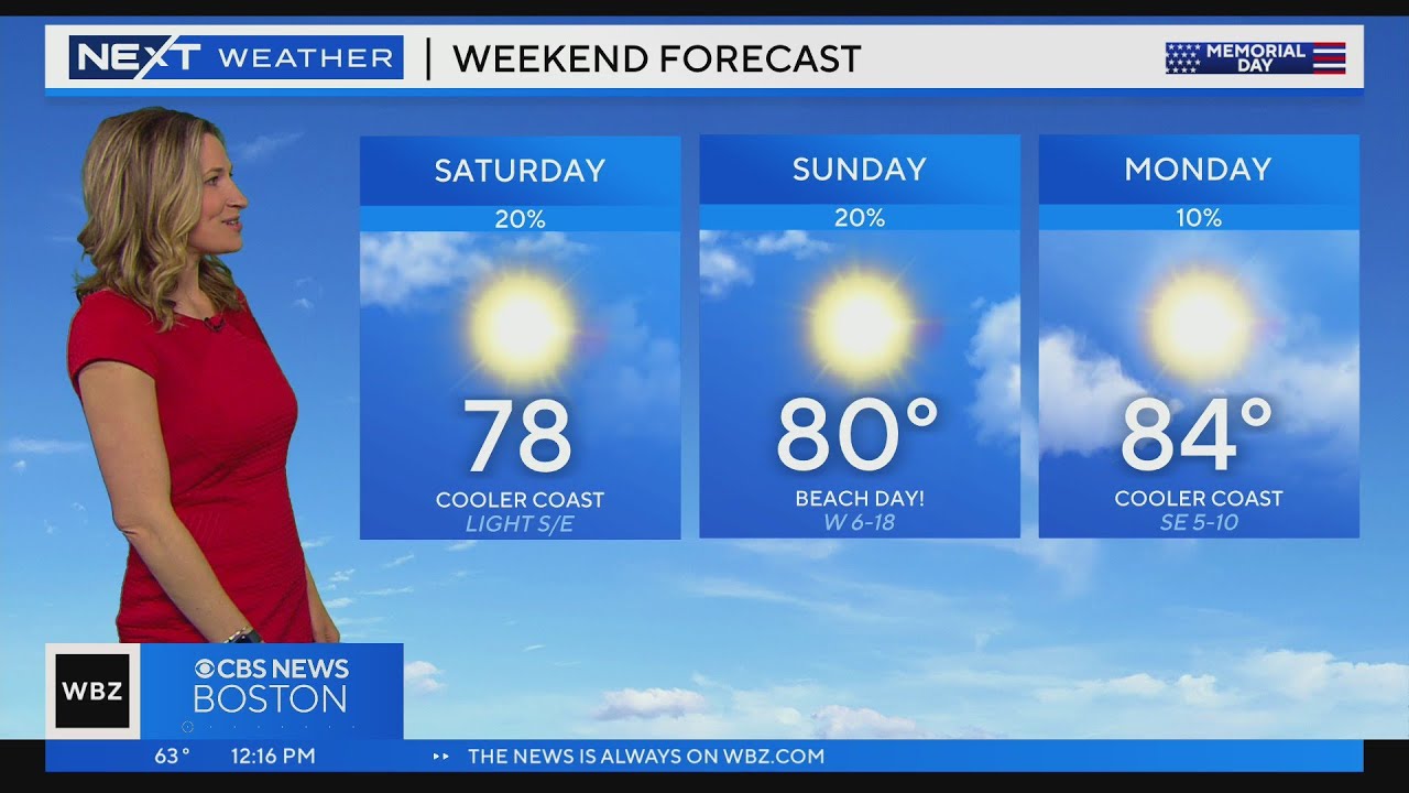 Next Weather: WBZ Midday Update For May 24, 2023