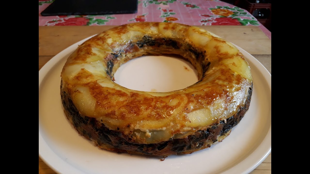 COURONNE de POMMES de TERRE FARCIE AUX BLETTES 