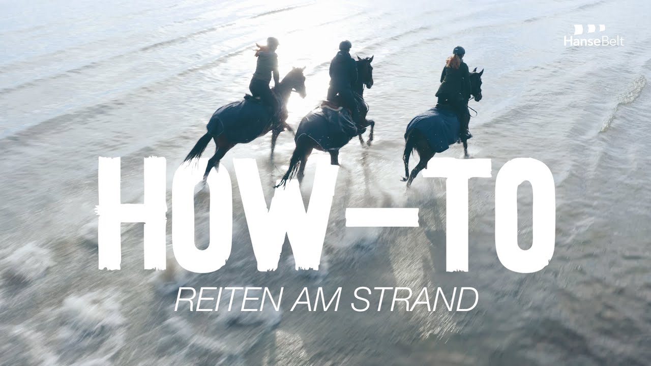 Reiten am Strand | Tipps & Erfahrungen | Scharbeutz Lübecker Bucht