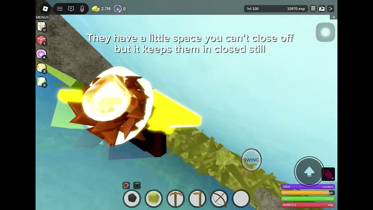 How of pinch players after the new update | Booga booga reborn