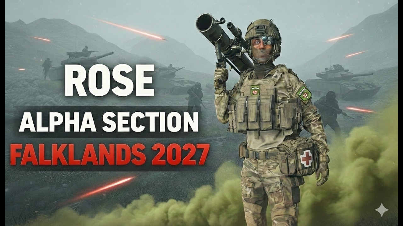 Pvt 1A-8 Rose I Operation HOME GUARD - Alpha Frontline