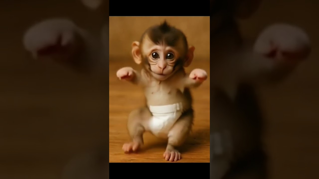 Monyet joget yang lagi viral #viralvideo #ai #yanglagiviral #aivideo