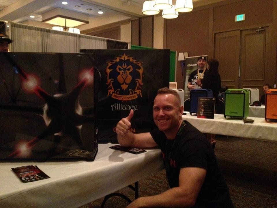 Swifty OriginPC at the Supercon