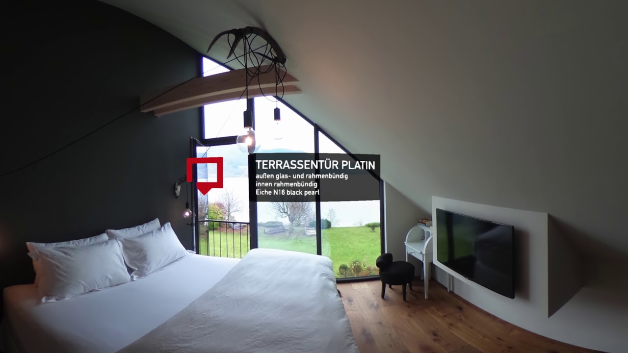 Der Josko Weitblick am Attersee in 360°