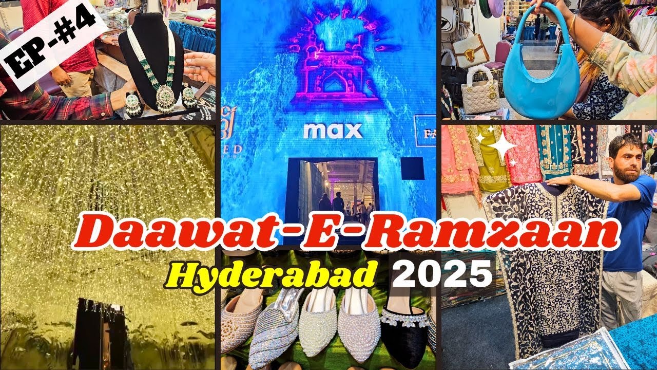 Daawat E Ramzan Hyderabad 2025 King's Palace | Hyderabad's Biggest Ramzan Expo With Prices
