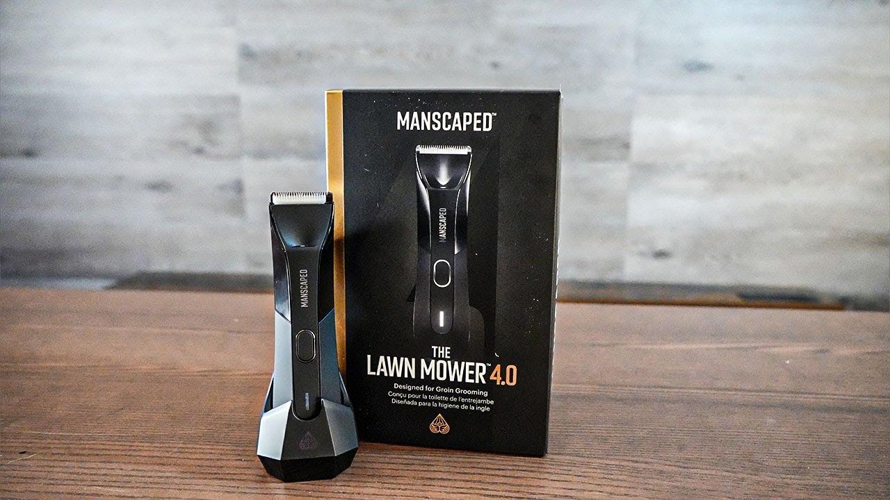 Testing out the Manscaped lawn mower 4.0