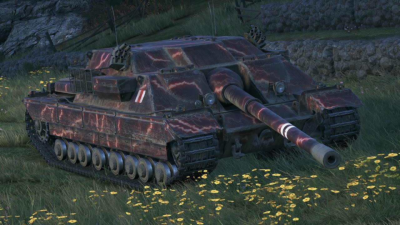 World of Tanks - FV217 Badger - 10 Kills 9,9K Damage (Redshire)