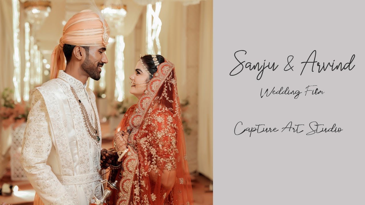 Sanju & Arvind  4k Wedding Highlight 2025 || Khichar family Bikaner || Capture Art Studio Bikaner
