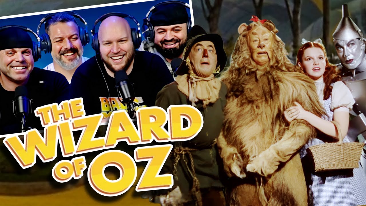 Let's get Wicked!!!! The Wizard Of Oz movie reaction