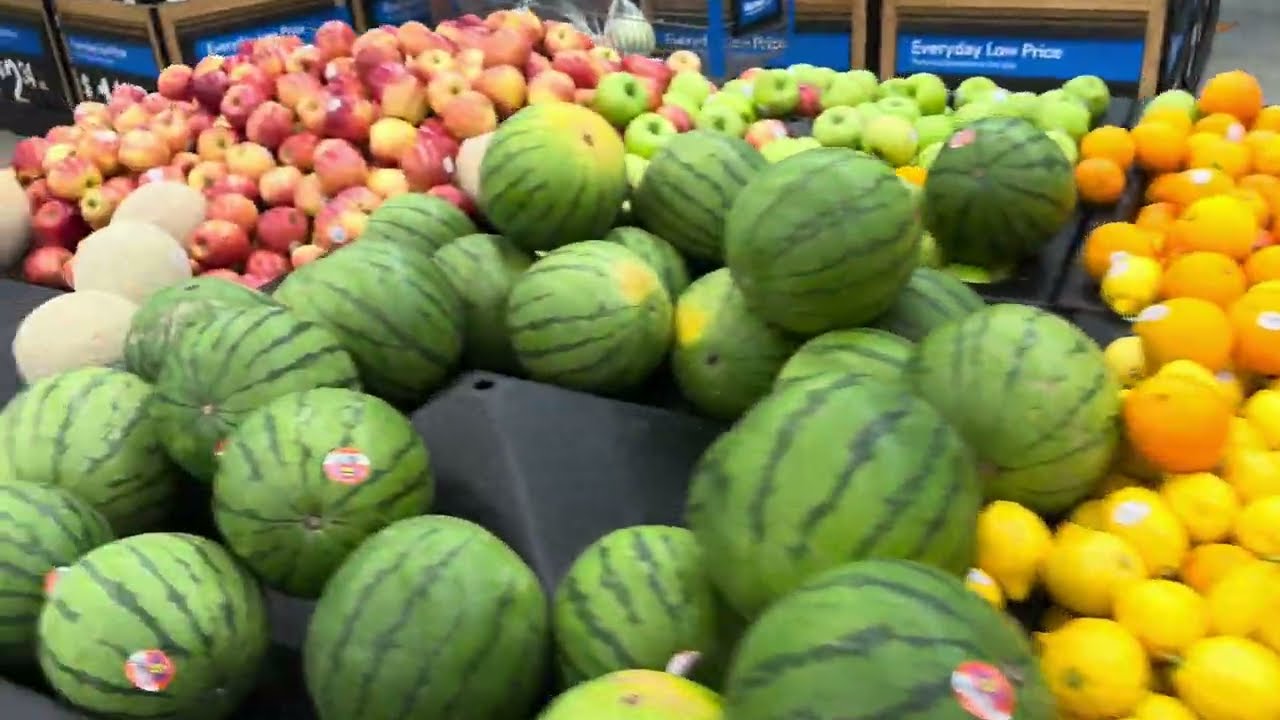 How To Shop As A Raw Vegan at Walmart!