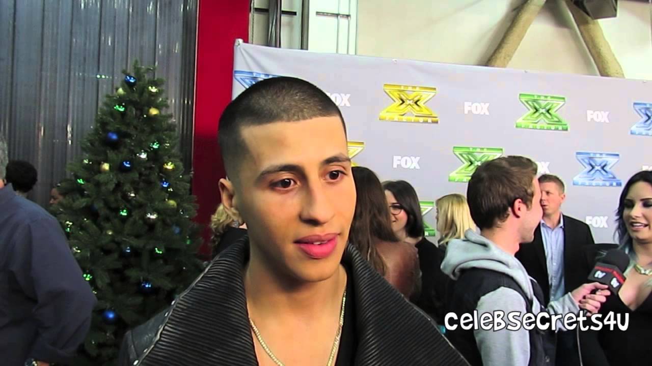 Carlito Olivero Wants to Kiss Demi Lovato Under the Mistletoe