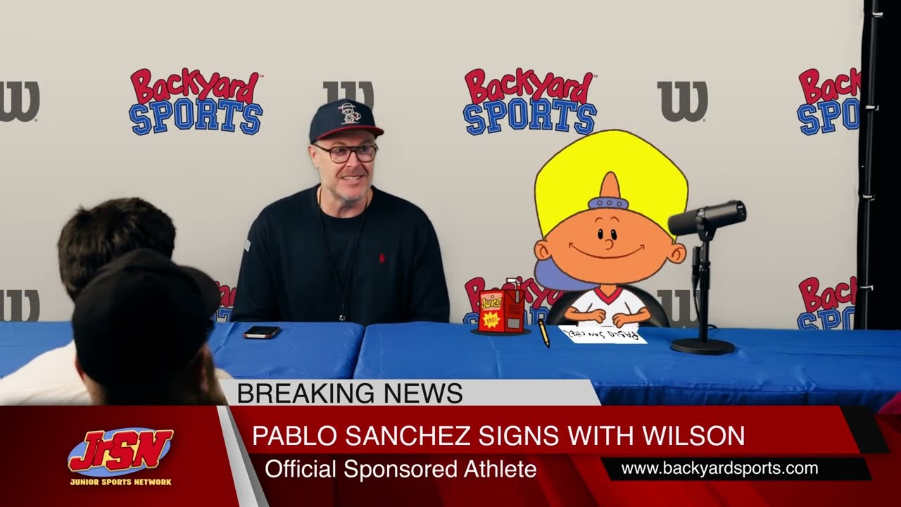 Пабло Санчес подписал контракт с Wilson!