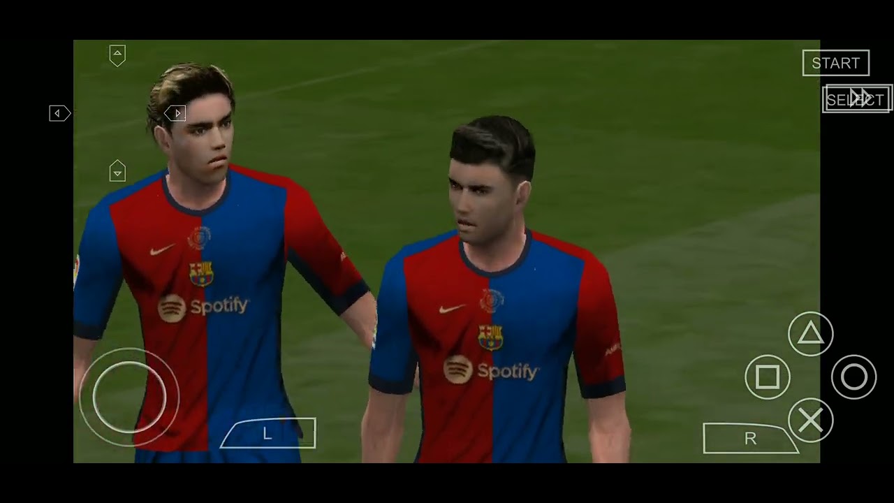 Menangis di akhir kaga #barca vs #indonesia #football 