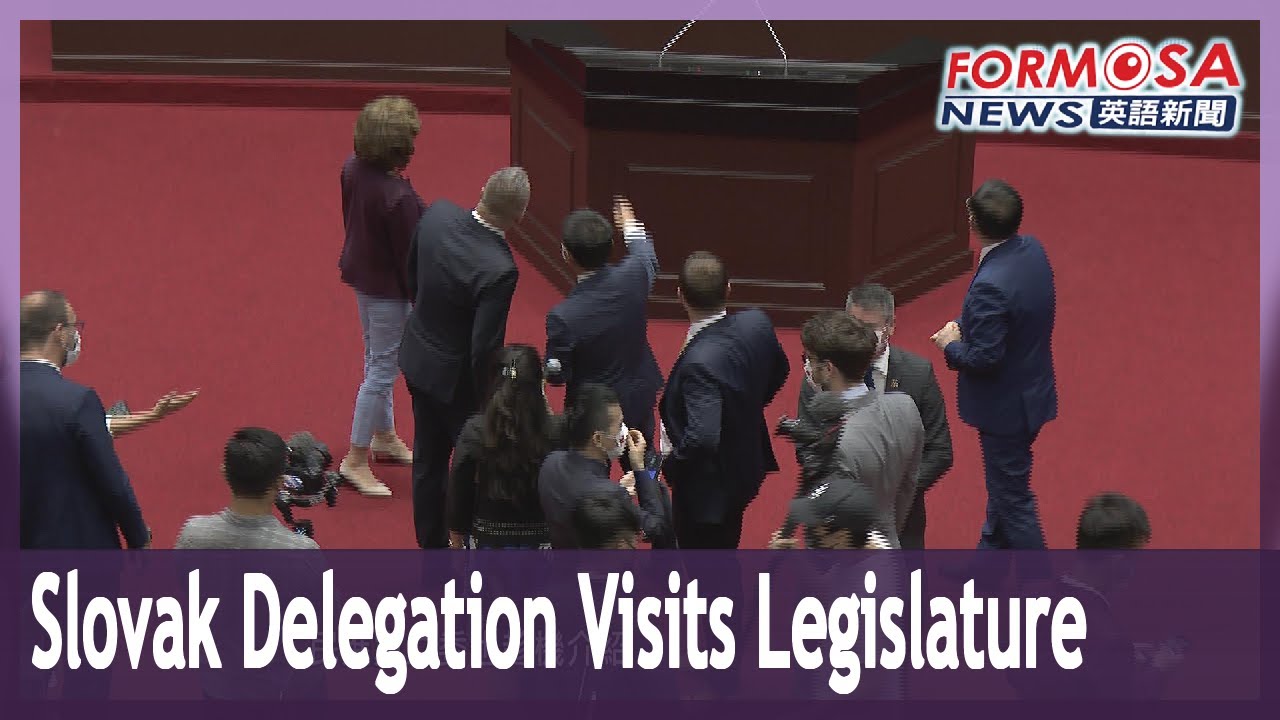 Slovak delegation attends launch of legislative friendship group