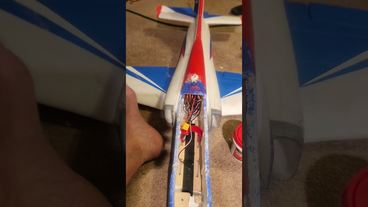LOCTITE Extreme 8.1 out of 10 Flyfans K8 64mm repair motion RC banana hobby horizon hobby.