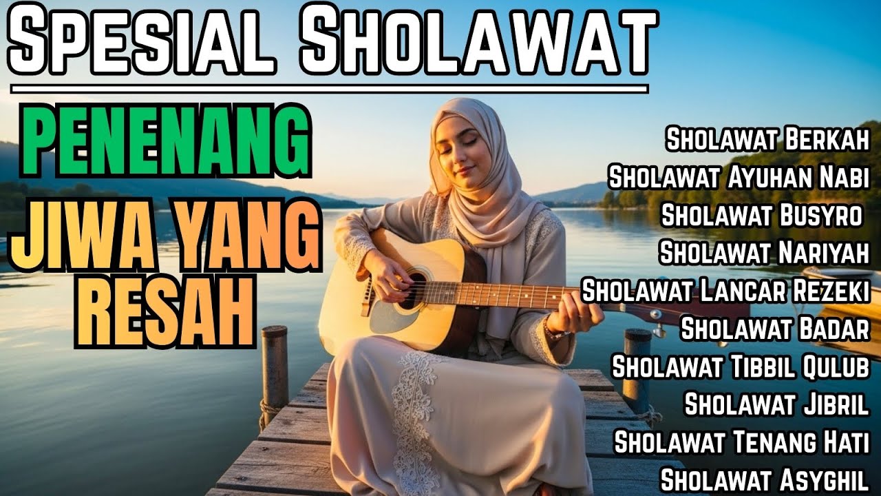 ✨ Sholawat Islami Menjelang Ramadhan | Sholawat Pembuka Rezeki & Ketenangan Hati