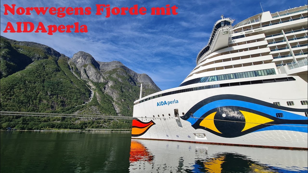 Norwegens Fjorde mit AIDAperla