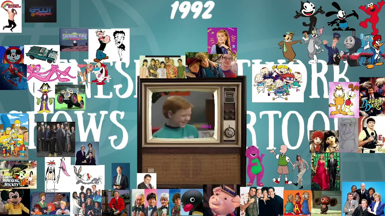 Evolution Of Genesis Network Shows & Cartoons Homage Part 8 (1915 - Now) [1991 - 1992]
