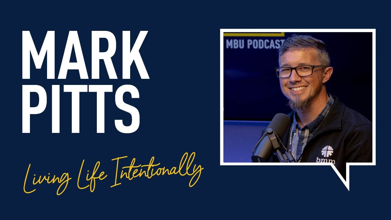 Mark Pitts ('03) | God's Goodness Through Adversity
