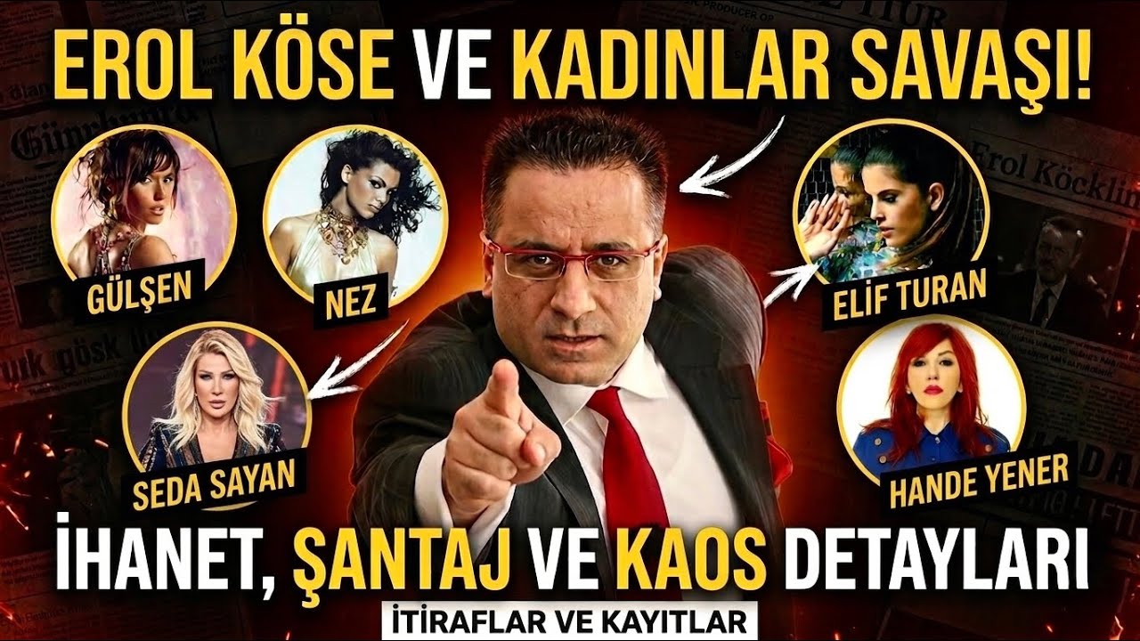 POP M&Uuml;ZİĞİN TEHLİKELİ PATRONU ''EROL K&Ouml;SE''