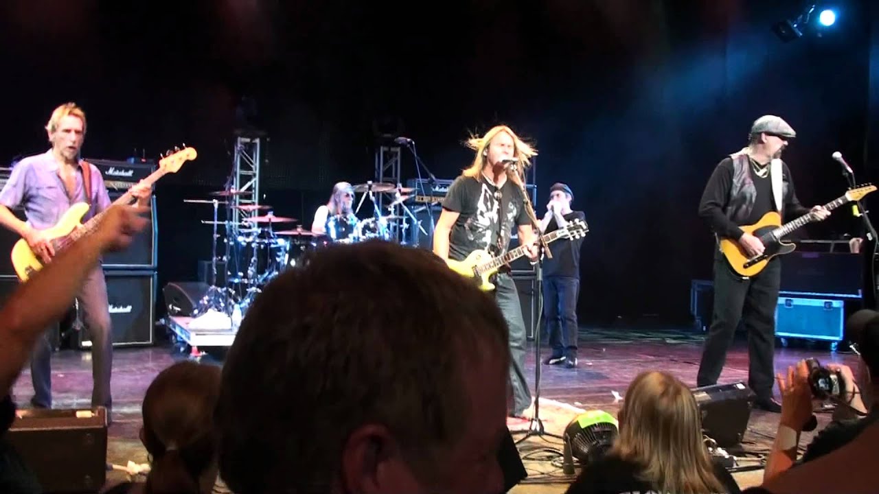 Rock Legends Cruise-Foghat-Just want to make love to you