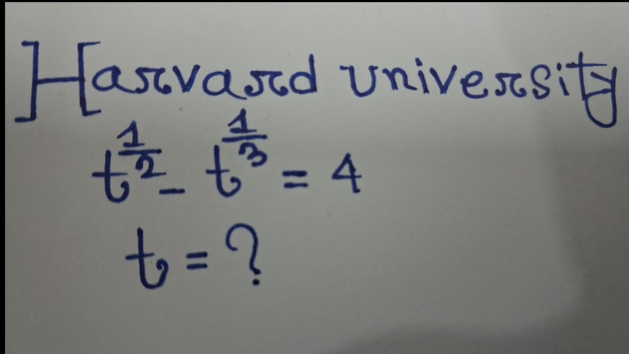 Mathematics Olympiad test exponential math #maths #mathematics 