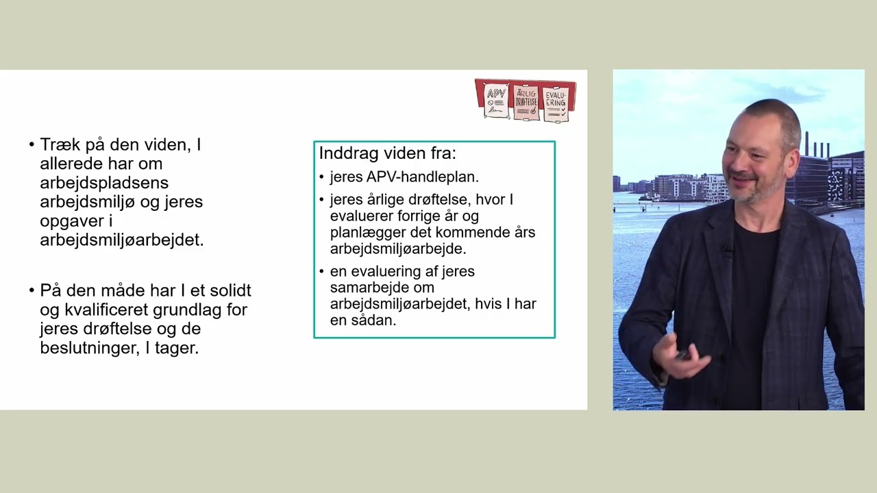 Webinar: Drøft kompetencerne til arbejdsmiljøarbejdet