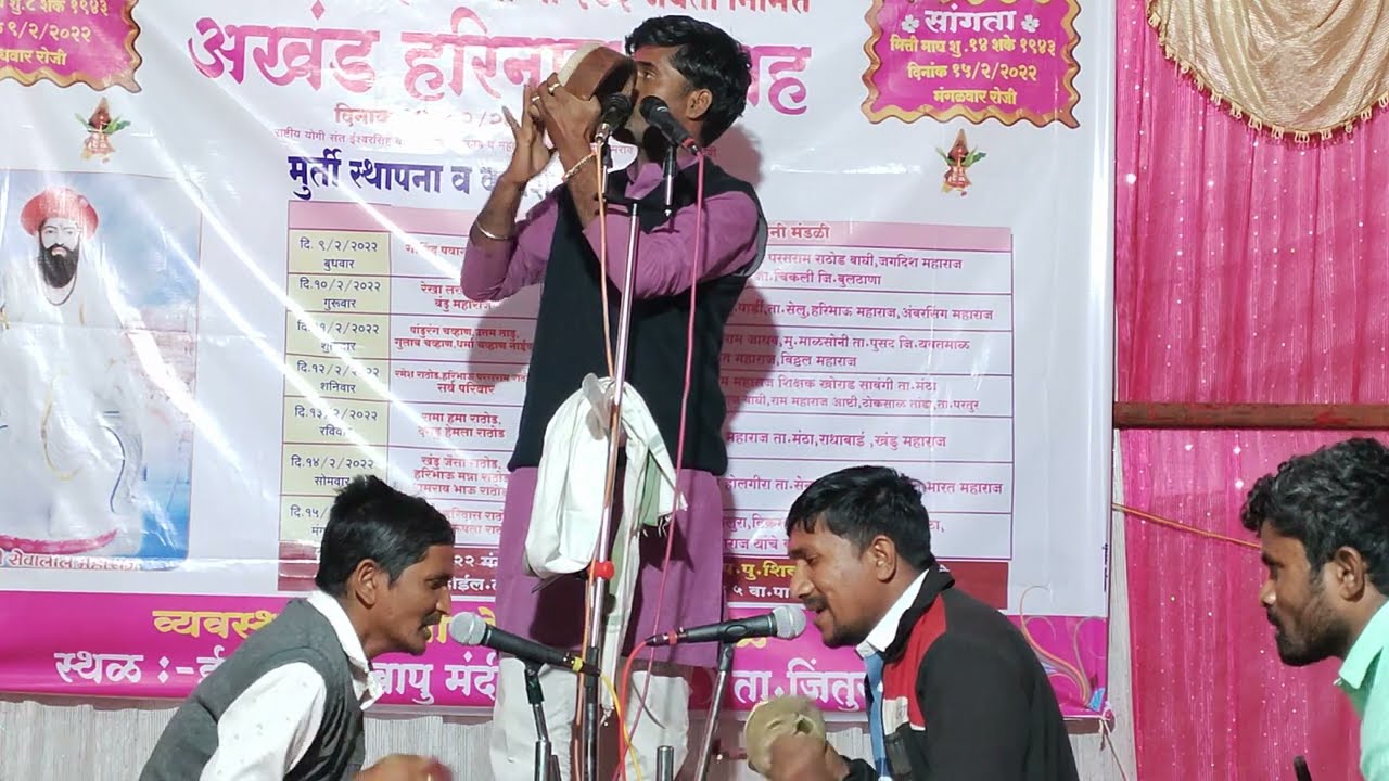 जगदीश माहाराज //बंजारा भजन// असोला नाईक नगर jagdish maharaj /banjara bhajan/ #bhangra #बंजारा #funny