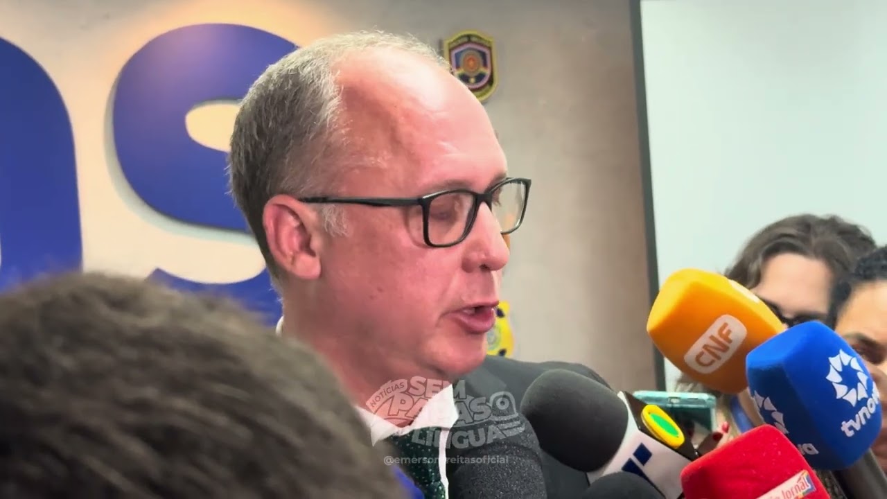 SECRETÁRIO DA SDS REBATE CRÍTICAS SOBRE OPERAÇÃO CONTRA SECRETÁRIO DO RECIFE 🚨 EMERSON FREITAS 