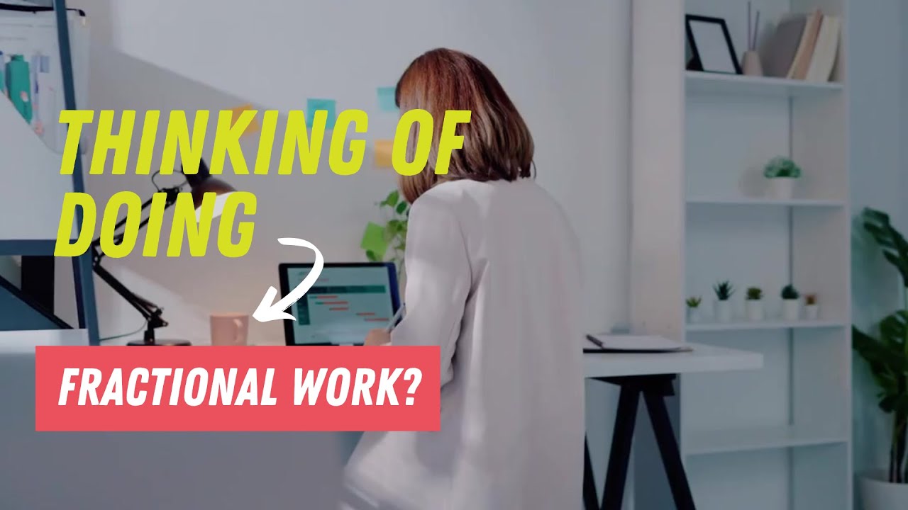 Thinking of Doing Fractional Work? Learn all about it from Sara Daw from the Liberti Group
