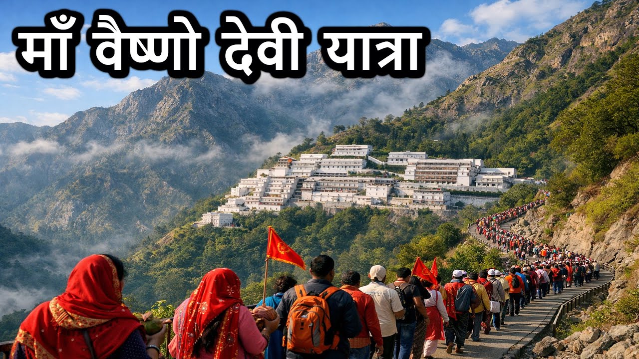 🚩लाखों कदम, एक ही नाम — जय माता दी | Vaishno Devi Yatra | Katra | Important Info | Travel Vlog