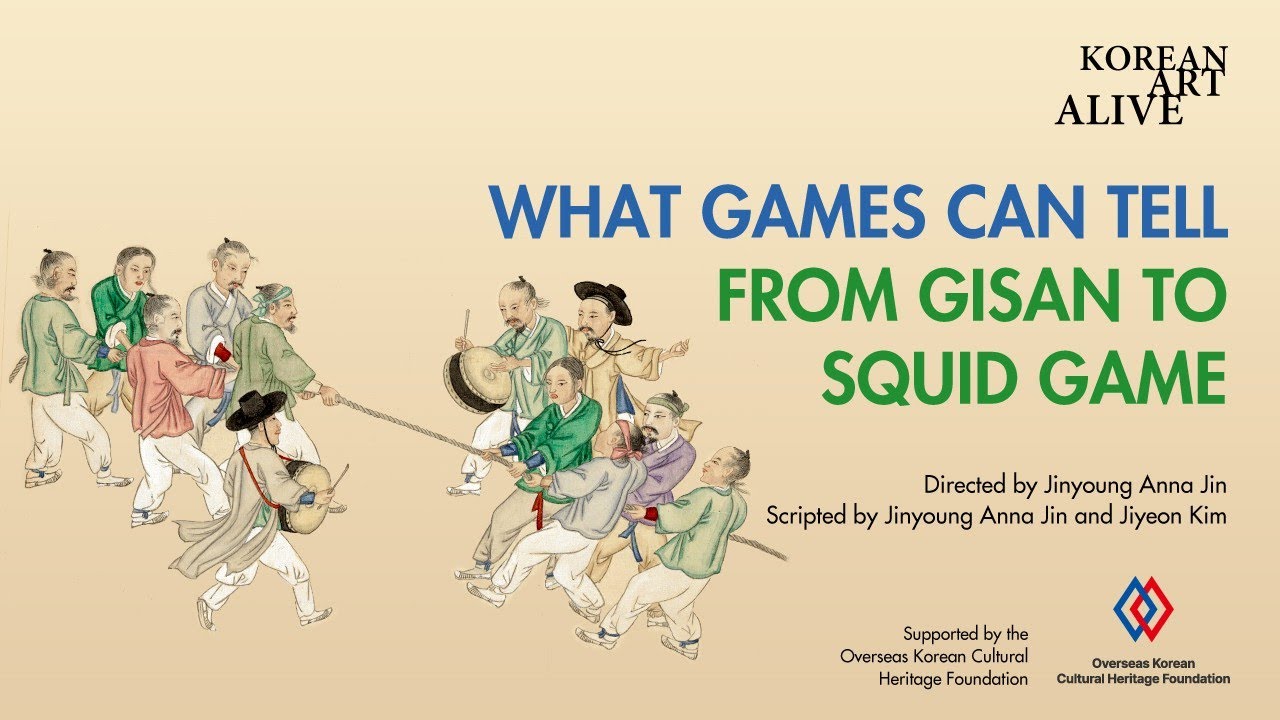 KOREAN ART ALIVE | What Games Can Tell: From Gisan to Squid Game