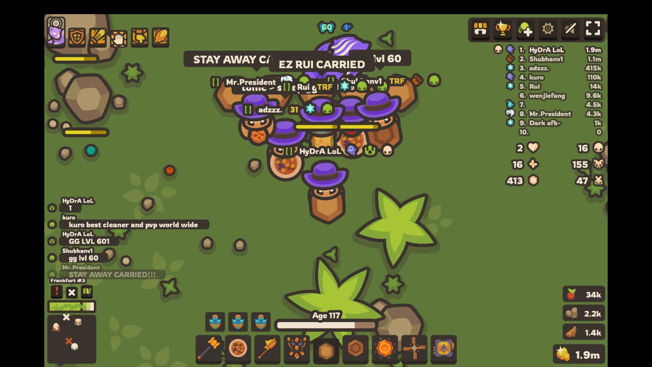 Journey to OB 9 LVL 60: OB1 LVL 60