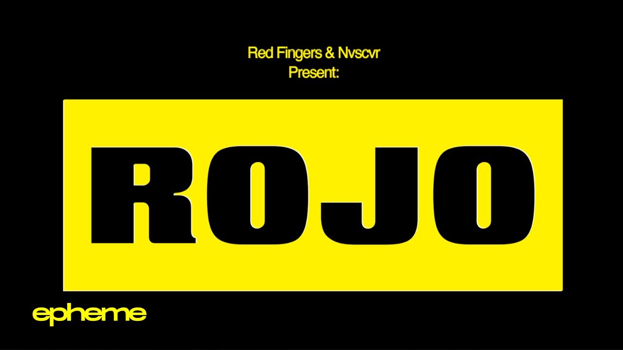 NVSCVR & Red Fingers - ROJO (Official Video)