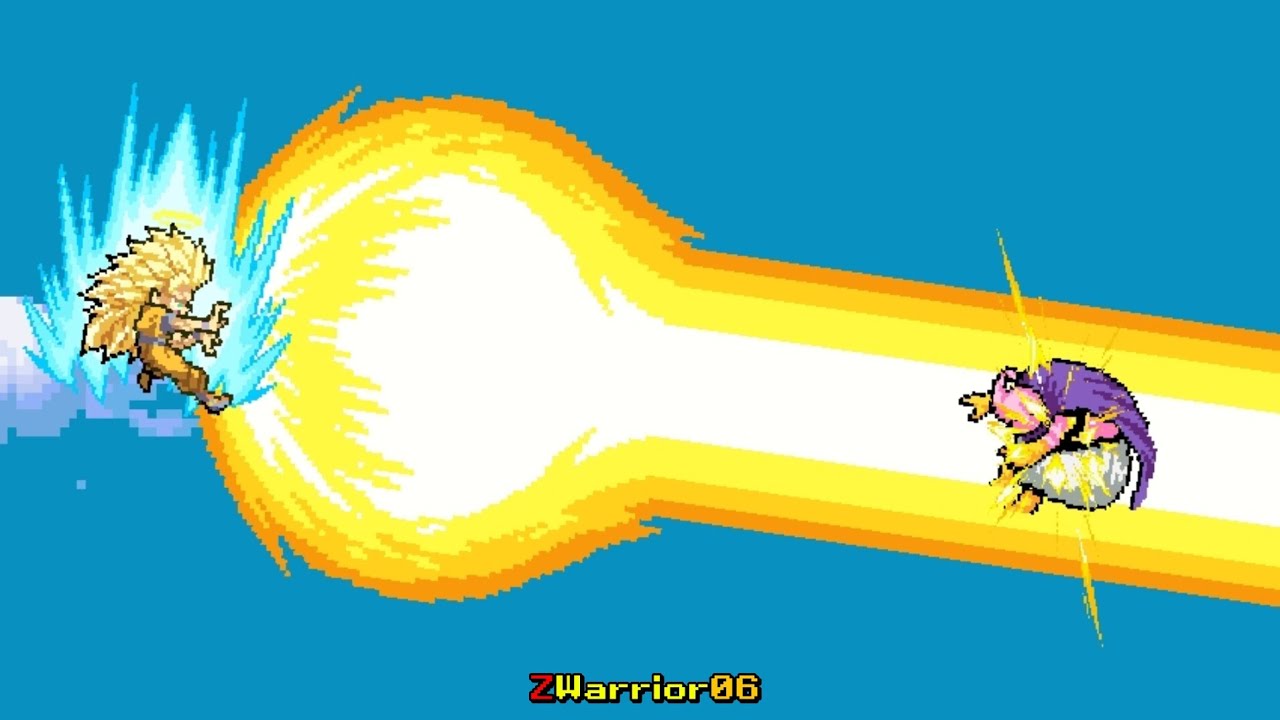 / Goku SSJ3 VS Majin Buu / Saga Majin Buu / Power Warriors 18.2 /