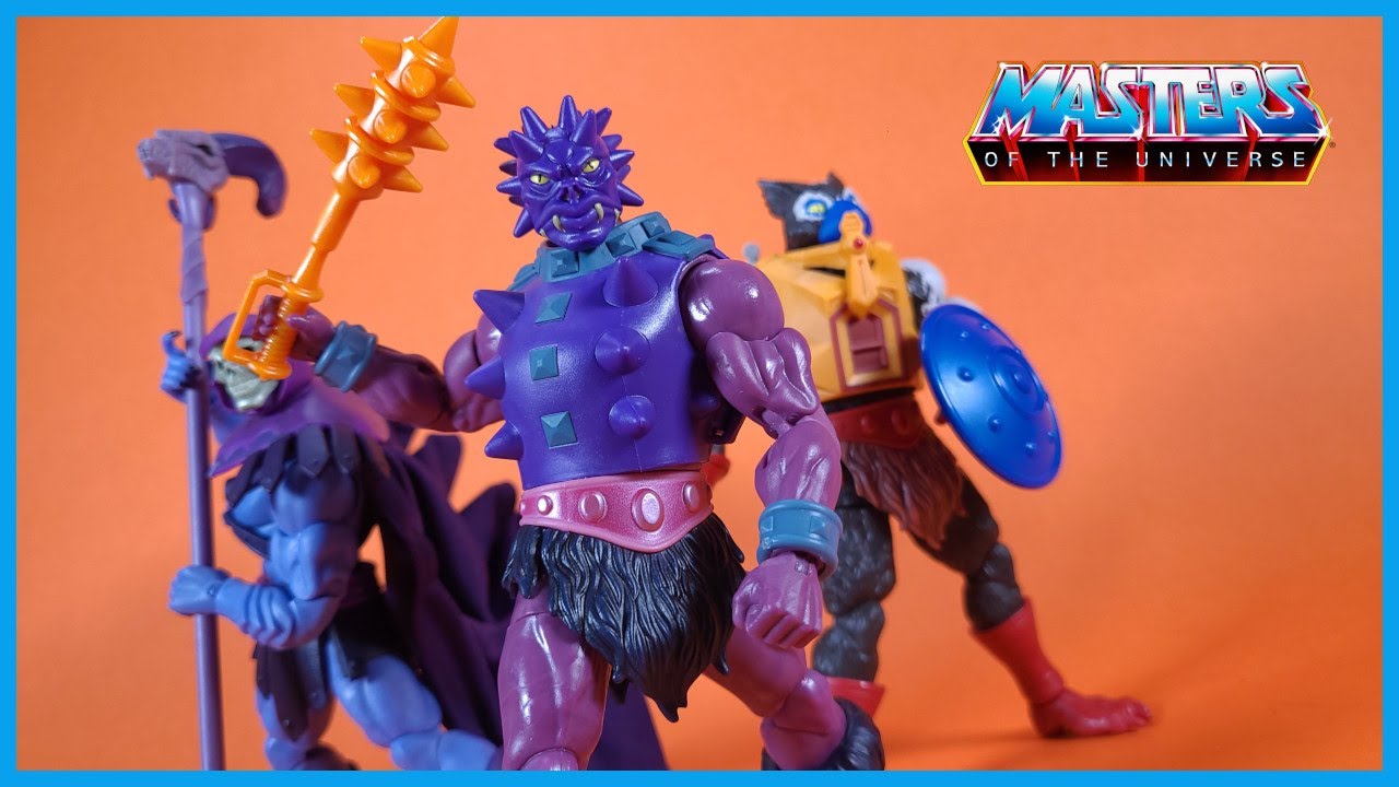 Masters of the Universe Masterverse REVELATION SPIKOR Action Figure Review