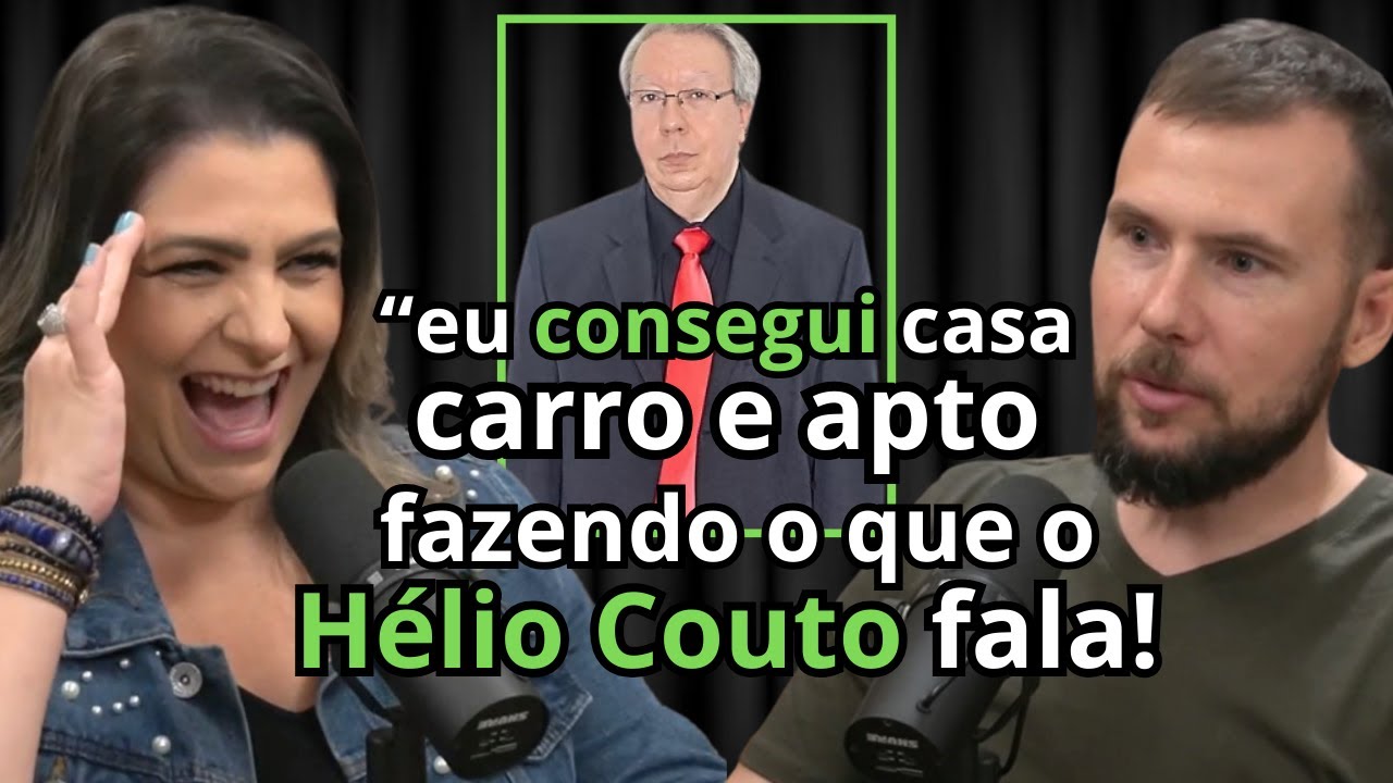 Terapeuta Revela: Como Obteve Grandes Conquistas com Os Ensinamentos de Hélio Couto