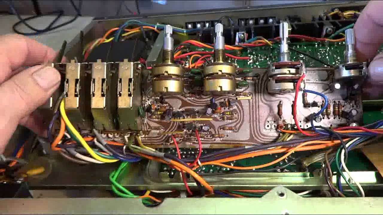 Scott R357 repair